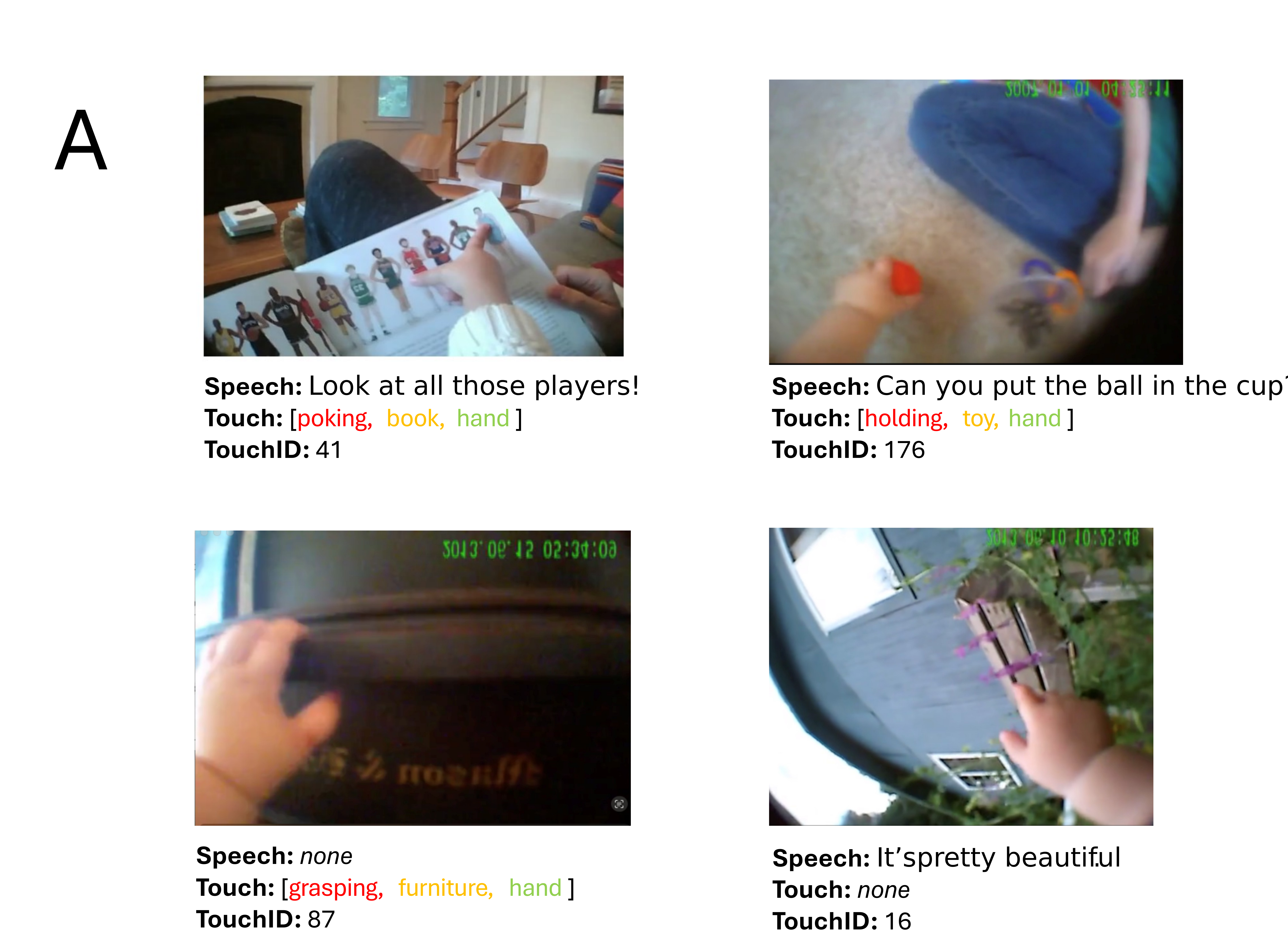 Data examples